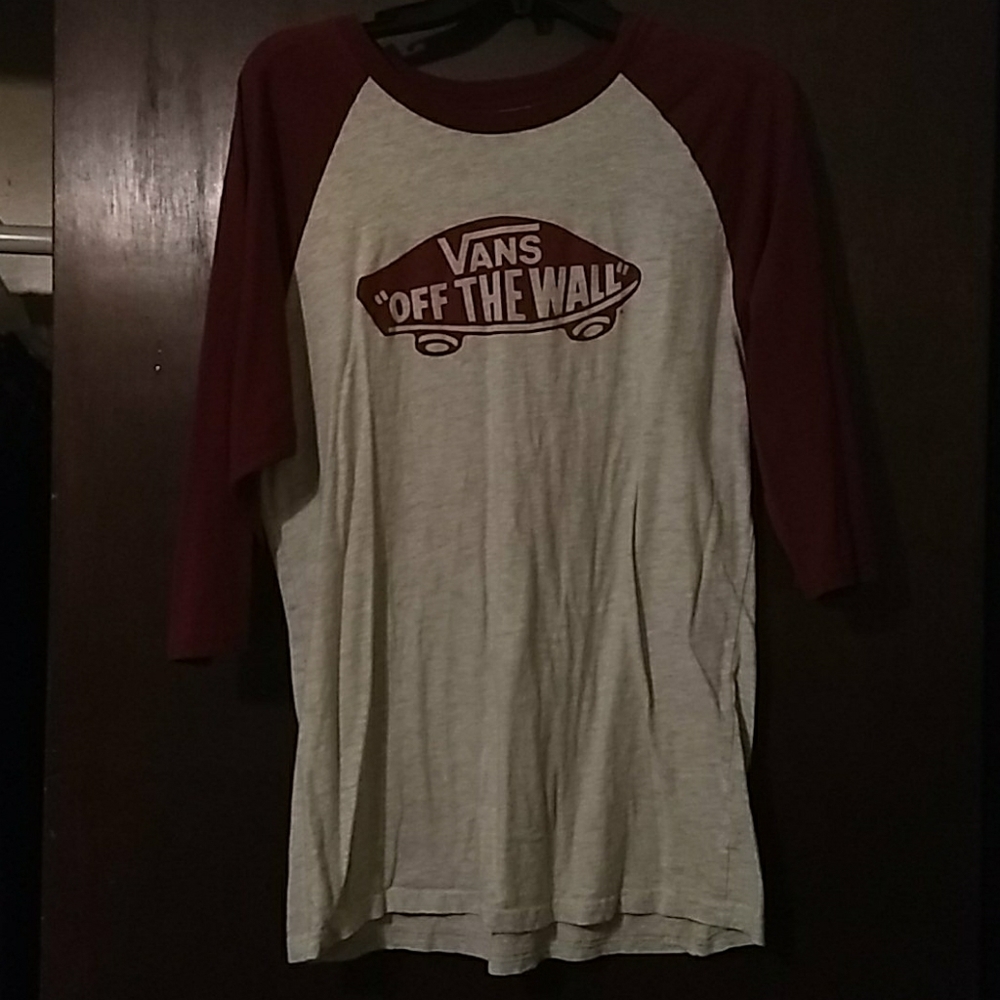 Vans "Of the Wall" custom Tee XL